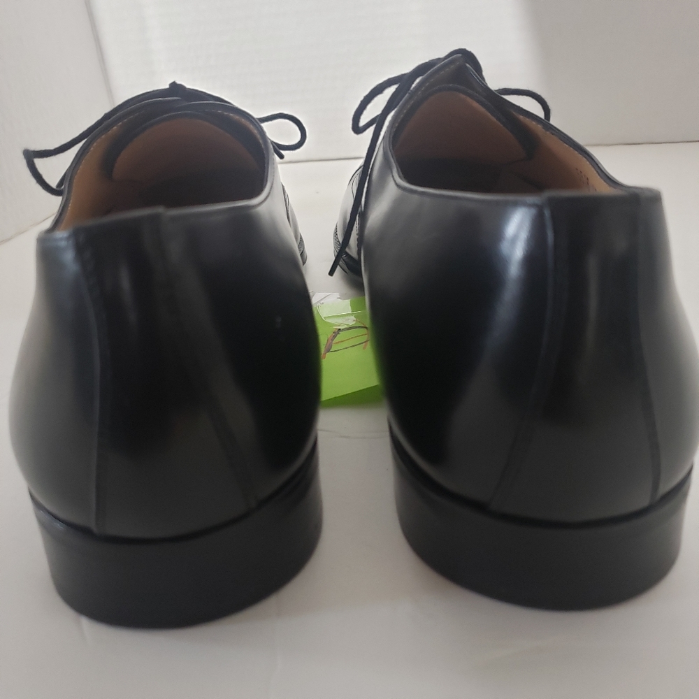 Ferragamo Lace-up Dress Shoes - Picture 2 of 11